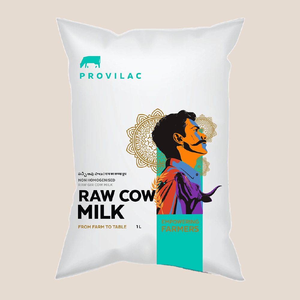 Raw Cow Milk