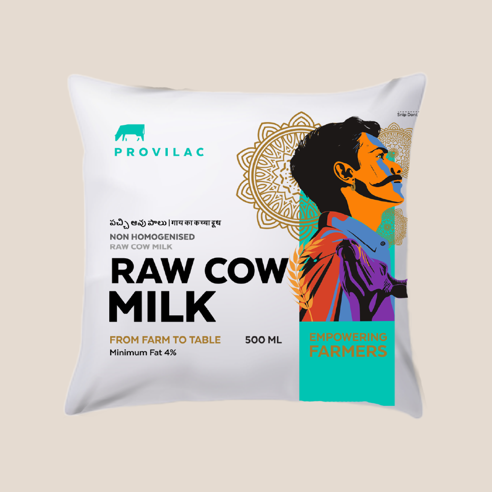 Raw Cow Milk