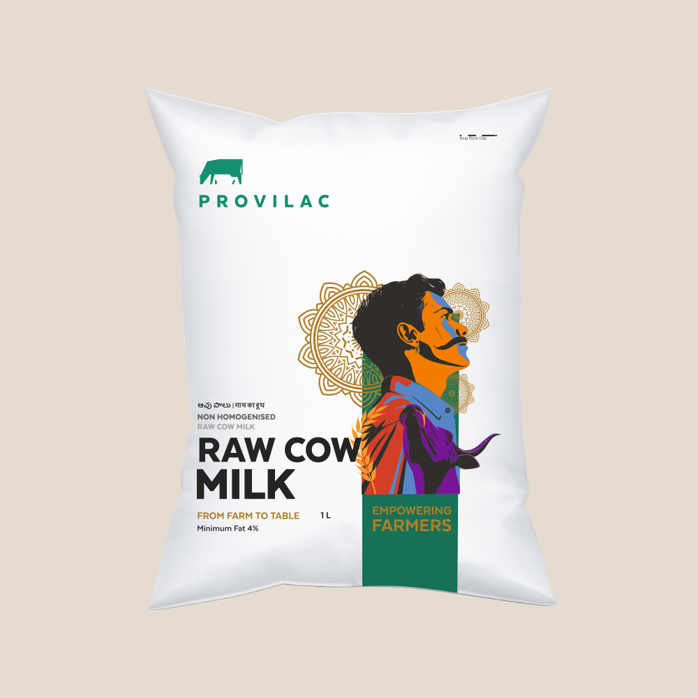 Raw Cow Milk