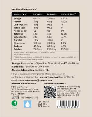 Premium Gir Cow Milk