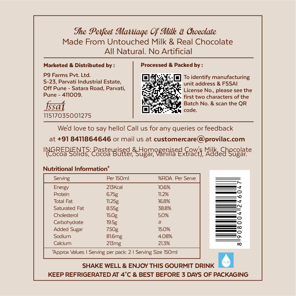 Chocolate Milk