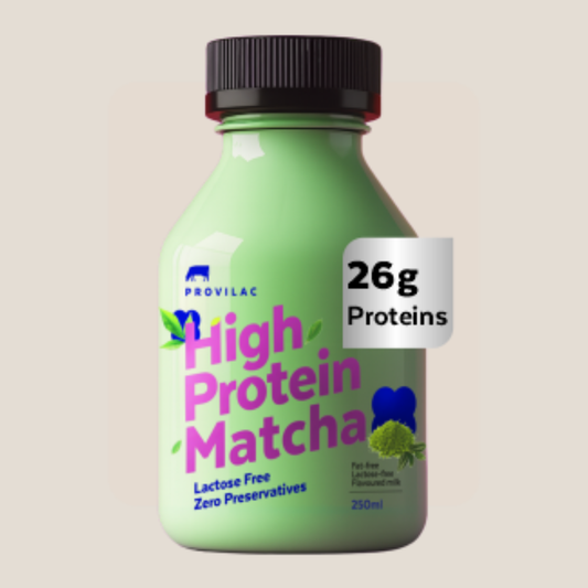 High Protein Matcha